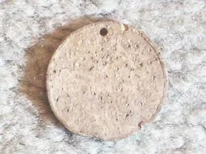 TOKEN 1900 circa BUILDING ALUMINUM CORRODED - Bild 1 von 11