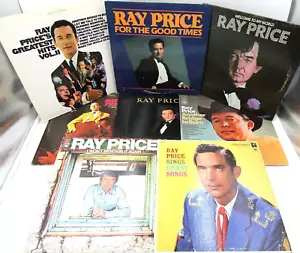 Ray Price - EIGHTEEN (18) ALBUM LOT (1957-1986) - 12" Country LP - Picture 1 of 7