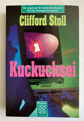 German Book Kuckucksei (The Cuckoo's Egg - Computer Espionage) by Clifford Stoll - Image 1 of 4