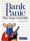 Bank Panic - Sega Master System Action Adventure Shooter Gra wideo w pudełku