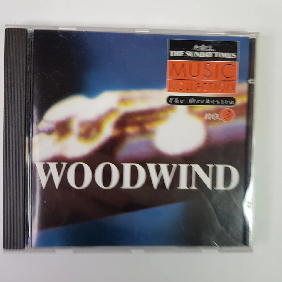 Woodwind Debussy Vivaldi Tchaikovsky Albinoni Strauss Brahms Copland Classic CD - Image 1 of 4