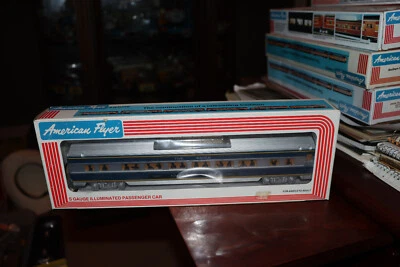 American Flyer 6-48911 Missouri Pacific EAGLE CREEK VISTA DOME CAR NOS - Image 1 of 4