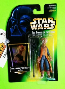 Star Warsš„Power of the Forceš„YAK FACEš„3.75" Figure Green Foil/Hologram Card - Picture 1 of 16
