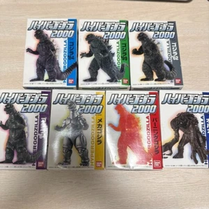 Bandai Hyper Godzilla 2000 Mechagodzilla 64 84 99 mini figure Lot of 7 Complete - Picture 1 of 8