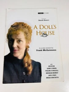 A Doll's House Theatre Programme CAST SIGNED GER RYAN JACK LYNCH - Picture 1 of 8