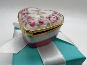Tiffany & Co. Pocelain Marry Me Box herzförmig - Bild 1 von 10