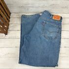 Levi’s 550 Mens 40x32 Denim Jeans Relaxed Fit blue (measures 40x30.5) - worn