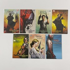 STEPHEN KING DARK TOWER GUNSLINGER BORN 1-7 1 2 3 4 5 6 7 COMPLETE (2007 MARVEL)