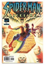 Spider-Man Lifeline #2 (2001) near mint condition comic / ol1