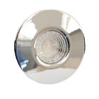 Litecraft Recessed Downlight Fire Rated 10W LED IP65 Spotlight- Chrome Clearance