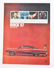 Large Car Ad - 1967 Buick Wildcat (advertisement print poster brochure)