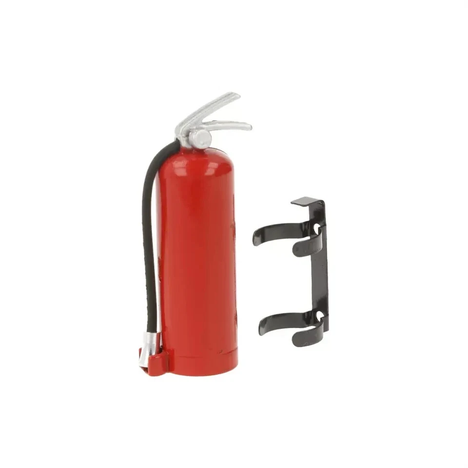ROBITRONIC ACCESSORI AUTO RC FIRE EXTINGUISHER WITH HOLDER 40 mm  ART   R21028 - Image 1 of 1