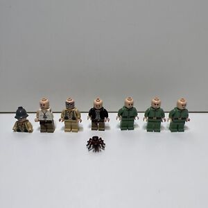 VTG Lego Indiana Jones Lot Minifigures Indy Russian Soldier Other