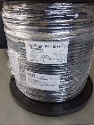 NEW 1000' BELDEN 7927A HARSH ENVIRONMENT CAT6 ETHERNET CABLE - Image 1 of 4