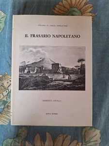 DOMENICO APICELLA IL FRASARIO NAPOLETANO A-E DIALETTO LINGUA NAPOLETANA NAPOLI - Imagen 1 de 6