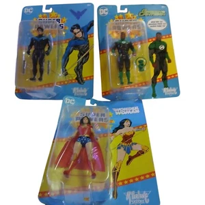 DC MCFARLANE TOYS SUPER POWERS SET 3 NIGHTWING, GREEN LANTERN, WONDER WOMAN - Bild 1 von 7