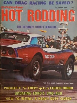 1969 GTO Judge, 1970 AMX & Javelin SST, more in vintage Popular Hot Rodding - Image 1 of 2