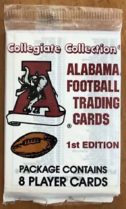1ST FIRST EDITION OFFICIAL UNIVERSITY OF ALABAMA FOOTBALL - Picture 1 of 5