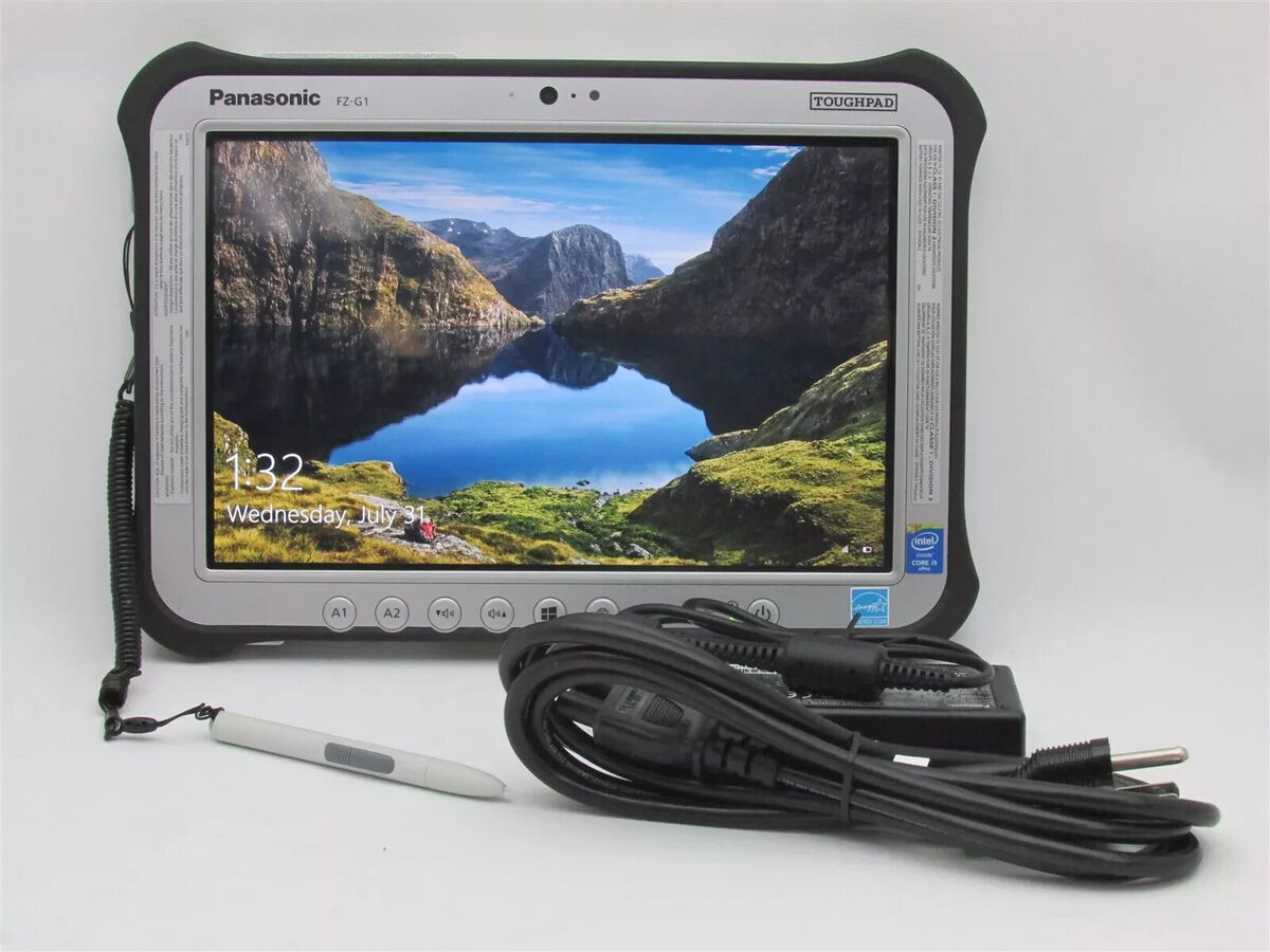 Panasonic Intel Core i5 4th Gen. 8 GB PC Laptops & Netbooks Panasonic Intel Core i5 4th Gen. 8 GB PC Laptops & Netbooks