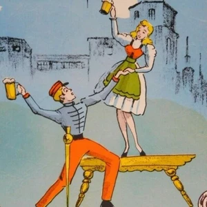 College Sequoias Tulare Civic Light Opera "The Student Price" 20p Program c1961 - Picture 1 of 6