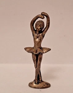 Soldatini kinder Metalfiguren Ballerina Ballerine Tanzerin 4 cromata - Foto 1 di 2