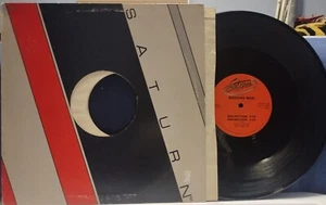 MODERN MAN Brainstorm/No Body but You SCARCE 1984 SATURN 12" 80s Synth Rock VG+ - Picture 1 of 5