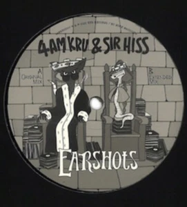 4am Kru - Earshots 10” Vinyl Jungle Drum&Bass ETR Records 2023 Mint New - Picture 1 of 4