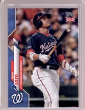 2020 Topps Baseball UK Edition Cards Checklist and Odds 28