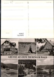 270954,Scheibe-Alsbach Steinheid Stausee Siegmundsburg Gasthof zum Mohren Mehrbi - Picture 1 of 1