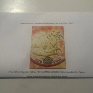 Pokemon Topps Karte Ninetails #38 TV Animation Edition - Bild 1 von 11