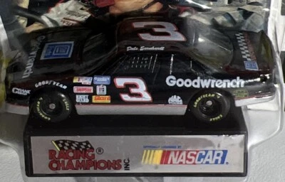 RACING CHAMPIONS NASCAR #3 DALE WONHARDT STOCK CAR EDICIÓN 1993 CON TARJETA COMERCIAL Foto 1 de 3