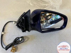 Specchietto Retrovisore per Audi A4 2000-2004 Elettrico DX VERNICIATO BLU - Imagen 1 de 1