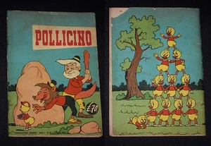 ***POLLICINO N. 6*** ED. ALPE - MILANO, 1° GIUGNO 1954 !!! - Foto 1 di 1