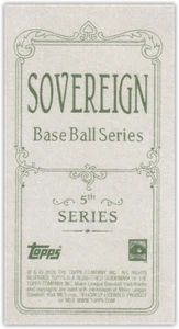 2020 Topps T206 Series 5 SOVEREIGN Parallels - Picture 1 of 4