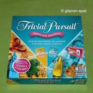 Neu in Folie: Trivial Pursuit Familien Edition Wissensspiel von Parker ©2006 - Bild 1 von 2