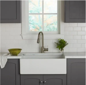 Daltile Rittenhouse Square MATTE Arctic White 3in x 6in Ceramic Subway Tile - Picture 1 of 3