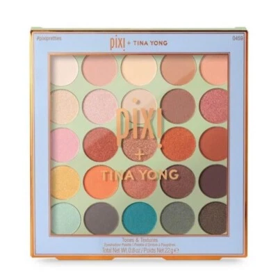 Paleta de sombras de ojos Pixi + Tina Yong 0,8 onzas Foto 1 de 3