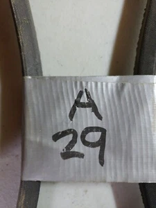 Cinturón A29 V - Imagen 1 de 2