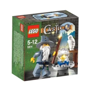 Set of 5 LEGO 5614 Good Wizard & 5615 Knight Castle Series New Sealed 2008 - Picture 1 of 8