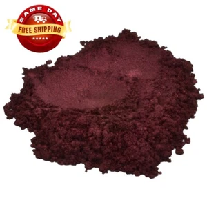 CRUCIBLE RED DARK MARRON MICA COLORANT COSMETIC PIGMENT by H&B Oils Center 4 OZ - Picture 1 of 13