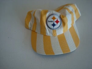 PITTSBUGH STEELERS RAYAS EE. UU. AÑOS 80 90 SNAPBACK GOLF PLAYA GORRA DE COLECCIÓN EE2 - Imagen 1 de 5