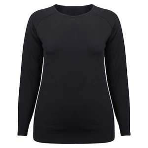 Womens Thermal Long Johns Underwear Top Pajamas Soft Sleep Long Sleeve Liner USA - Picture 1 of 15