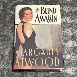 The Blind Assassin by Margaret Atwood (2000, Hardcover) US 1st SIGNED