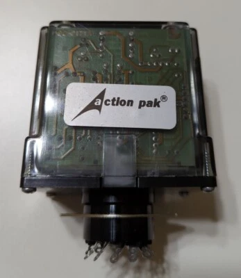 Action Pak 7501-6016 Converter Relay 4/20MA DC 120V AC NEW Old Stock - Image 1 of 4