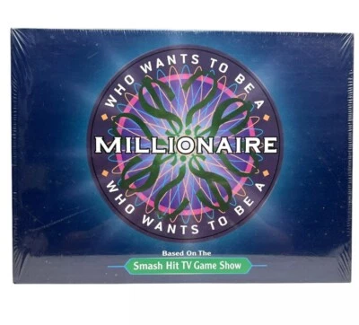 Who Wants to Be a Millionaire Board Game TV Show Trivia Family Fun New Sealed - Image 1 of 4