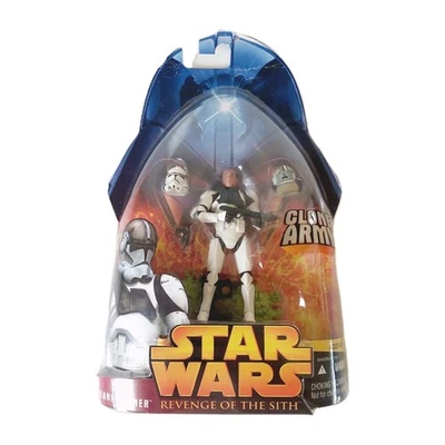 Star Wars Revenge Of The Sith AT-TE TANK GUNNER Clone Army figure #38 (2005) - Image 1 of 4