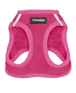 Voyager Step-in Air Dog/Cat/Pet Harness - All Weather Mesh Pink XXS (Bin 2) - Picture 1 of 8