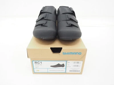 NEW! Shimano RC1 Men's Road Cycling Shoes EU 44 / US 10 Black SH-RC102 - Image 1 of 4