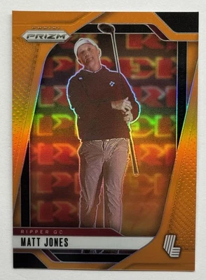 2025 Panini Prizm LIV Matt Jones Orange 72/75 Ripper GC #15 - Image 1 of 2