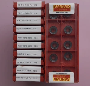RCHT10T3MO-PL 1010 /Sandvik 10PCS - Picture 1 of 1